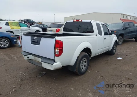 2019 Nissan Frontier S z USA, uszkodzony, nr VIN 1N6BD0CT8KN721415